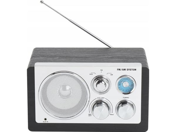 DENVER TR-63 - Radio - svart
