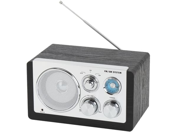 DENVER TR-63 - Radio - svart