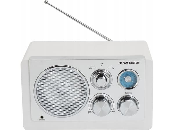 DENVER TR-63 - Radio - valkoinen
