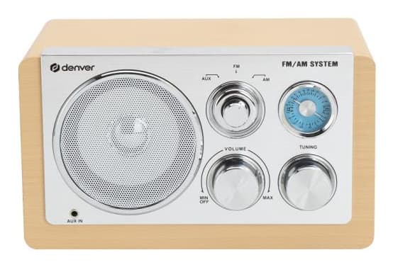 Denver TR-63LW, personlig, analog, AM, FM, 87,5 - 108 MHz, 530 - 1600 kHz, 1,5 W