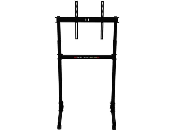 Next Level Racing - Ställ - för platt panel - mattsvart - skärmstorlek: 24"-85"