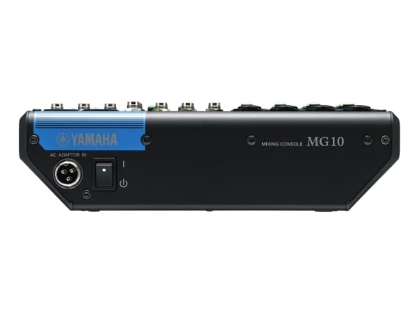 Yamaha MG10, 10 kanaler, 22,9 W, Svart