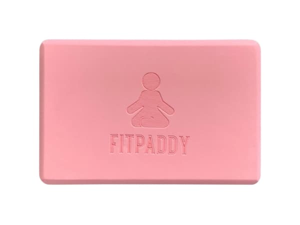 Yoga Block Rosa 2st