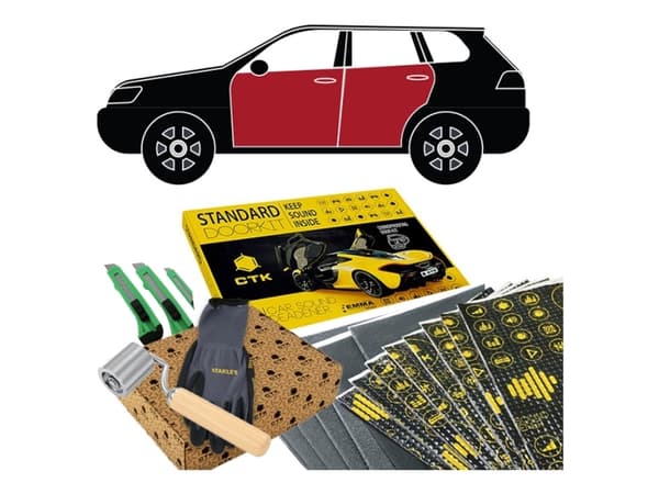 CTK Melunvaimennuspaketti SUV-ovet