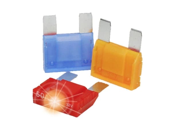 Hansor AMP-L030 Maxi fladsikring 30 A Grøn 1 stk