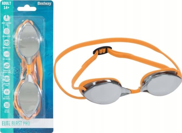 Bestway Mirror Badebriller Orange 21066