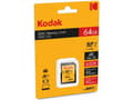 Miniatyrbild 2 av 2: Kodak - Flash-minneskort - 64 GB - UHS Class 3 / Class10 - 650x - SDXC UHS-I