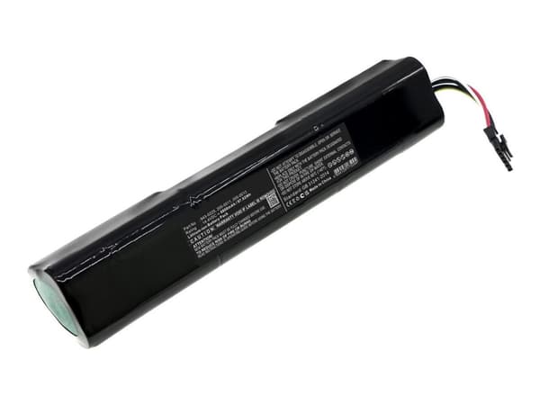 CoreParts MBXVAC-BA0324, Sort, Lithium-Ion (Li-Ion), 6800 mAh, 14,4 V, 97,92 Wh, 45,8 mm