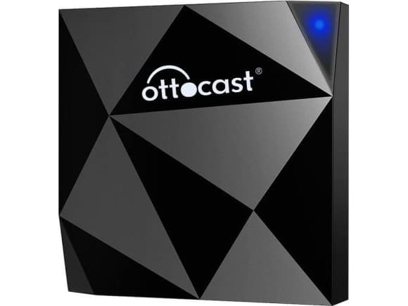 Tiktaalik Trådlös adapter, Ottocast, CP76, U2-AIR Carplay (svart)