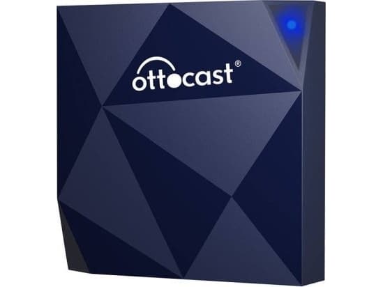 Carlinkit Langaton sovitin, Ottocast, CP79, A2AIR Android (musta)