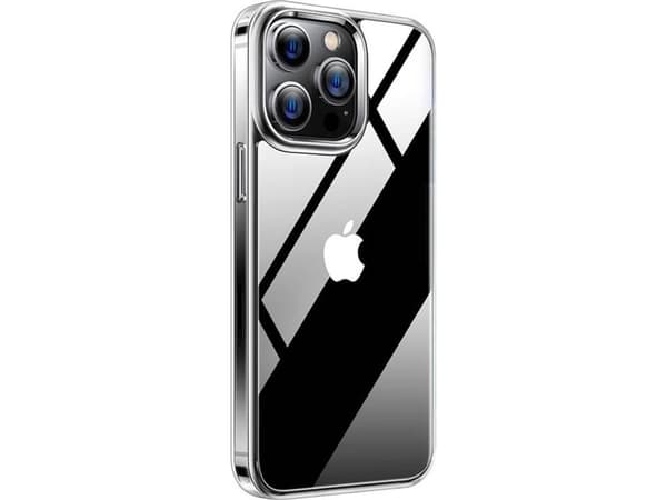 Torras Puhelinkotelo Diamond Clear iPhone 15 PRO (läpinäkyvä)