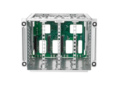 HPE 8SFF x1 U.3 Tri-Mode Drive Cage Kit - Lagringsdrevhylse - 2.5" - for ProLiant ML350 Gen11