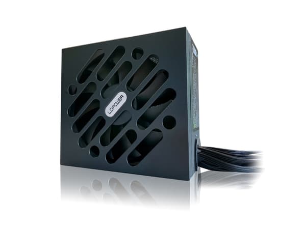 LC Power - Strømforsyning Sort