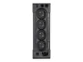 Miniatyrbilde 3 av 5: Eaton Ellipse PRO 1600 - UPS - AC 230 V - 1000 watt - 1600 VA - 9 Ah - USB - utgangskontakter: 8 - 2U - 19"