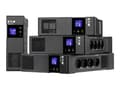 Miniatyrbilde 4 av 5: Eaton Ellipse PRO 1600 - UPS - AC 230 V - 1000 watt - 1600 VA - 9 Ah - USB - utgangskontakter: 8 - 2U - 19"