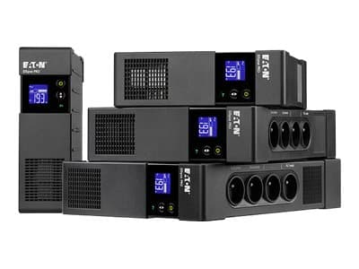 Eaton Ellipse PRO 1600 - UPS - AC 230 V - 1000 watt - 1600 VA - 9 Ah - USB - utgangskontakter: 8 - 2U - 19"