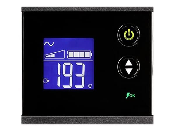 Eaton Ellipse PRO 1600 - UPS - AC 230 V - 1000 watt - 1600 VA - 9 Ah - USB - utgangskontakter: 8 - 2U - 19"