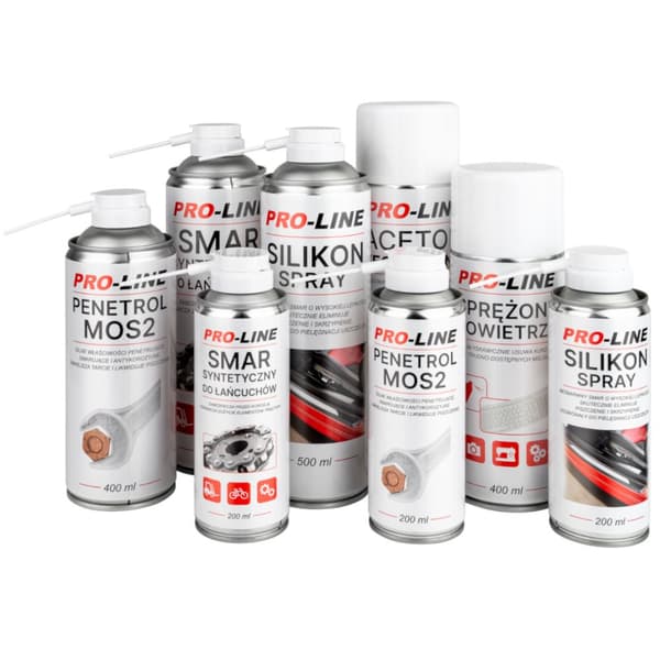 PC CLEANER IPA elektronik rensevæske PRO-LINE spray 400ml