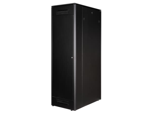 ROLINE 26.21.0230, Fristående rack, 42U, 600 kg, Kuggskenor, Justerbara fötter, 107 kg