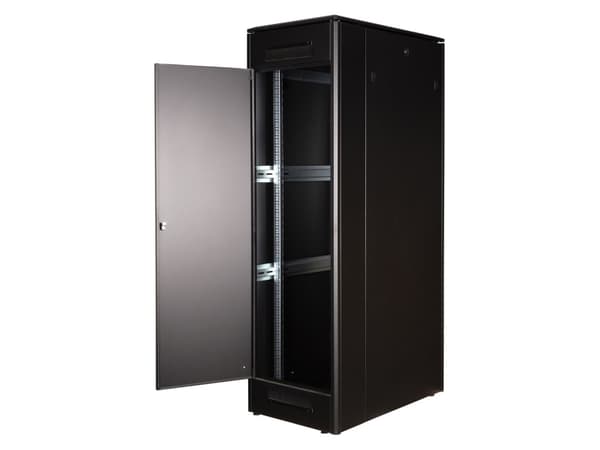 ROLINE 26.21.0230, Fristående rack, 42U, 600 kg, Kuggskenor, Justerbara fötter, 107 kg