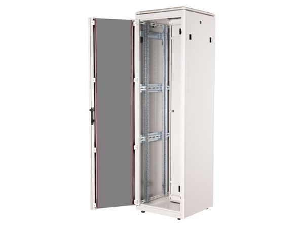 ROLINE 26.21.0062, Fristående rack, 42U, 600 kg, Kuggskenor, Justerbara fötter, 73,7 kg
