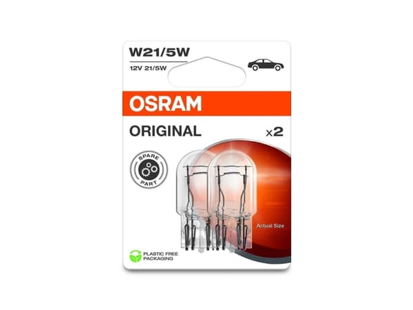 Osram Car Light 7515 21/5W 12V W3x16q Bli