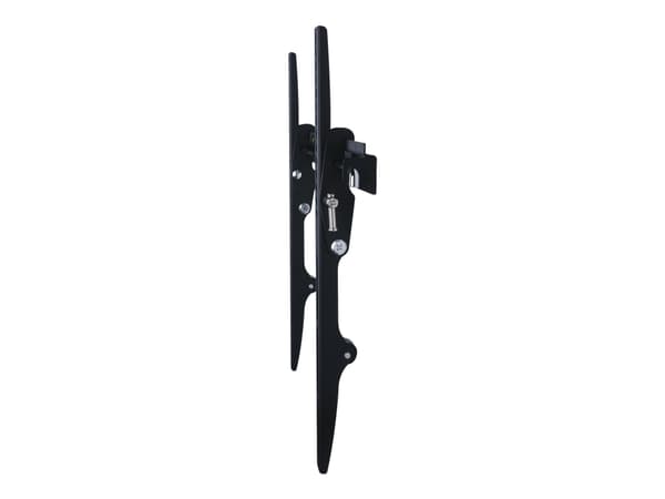 TECHly ICA-PLB 161XL - Monteringssett (veggplate, låsestang, 2 VESA-skinner) - Tyverisikker - for LCD-TV - låsbar - svart - skjermstørrelse: 23"-55"