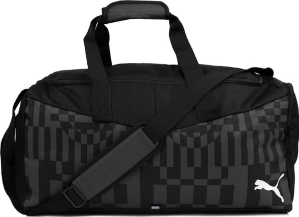 Puma sportväska individualRISE Medium grå-svart (79913 03)