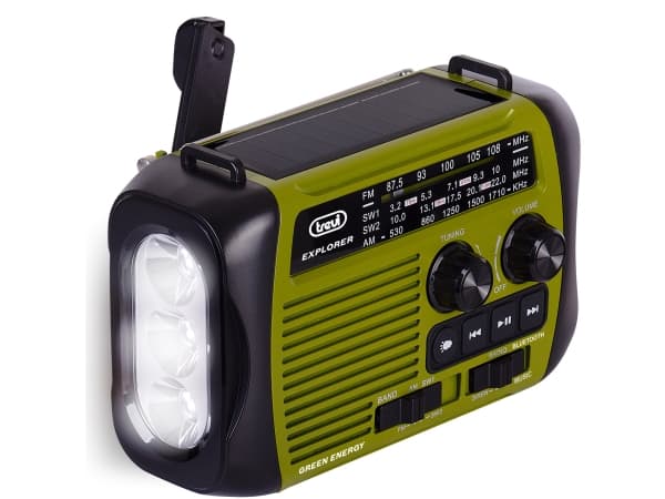 Trevi RA 7F 30 Bluetooth-radio. vihreä