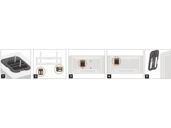 Connectech Media Box Mount til Apple TV