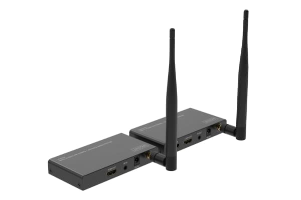 DIGITUS - HDMI Extender / Splitter Set - trådløs video/lyd/infrarød-utvider - 802.11a - opp til 100 m