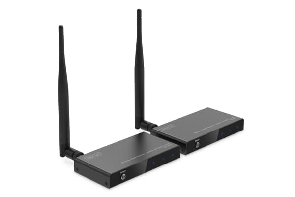 DIGITUS - HDMI Extender / Splitter Set - trådløs video/lyd/infrarød-utvider - 802.11a - opp til 100 m