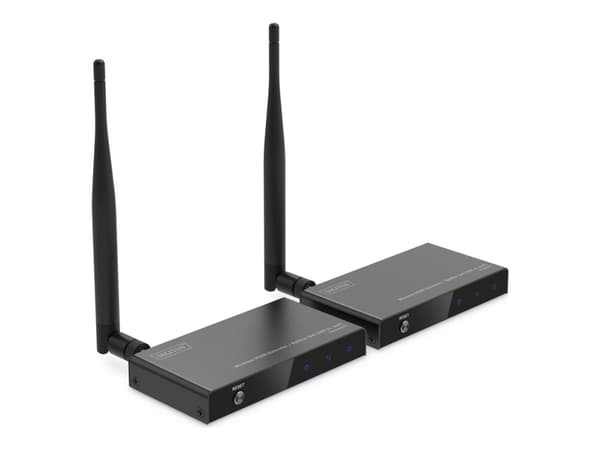 DIGITUS - HDMI Extender / Splitter Set - trådløs video/lyd/infrarød-utvider - 802.11a - opp til 100 m