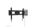 Miniatyrbilde 3 av 5: Neomounts LEVEL-750 - Monteringssett - for TV - tungt arbeid - låsbar - stål - svart - skjermstørrelse: 42"-86"