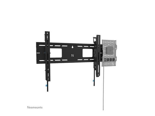 Neomounts LEVEL-750 - Monteringssett - for TV - tungt arbeid - låsbar - stål - svart - skjermstørrelse: 42"-86"