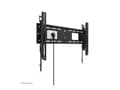 Miniatyrbilde 4 av 5: Neomounts LEVEL-750 - Monteringssett - for TV - tungt arbeid - låsbar - stål - svart - skjermstørrelse: 42"-86"