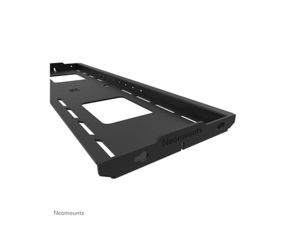 Neomounts LEVEL-750 - Monteringssett - for TV - tungt arbeid - låsbar - stål - svart - skjermstørrelse: 42"-86"