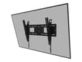 Miniatyrbilde 2 av 5: Neomounts LEVEL-750 - Monteringssett - for TV - tungt arbeid - låsbar - stål - svart - skjermstørrelse: 42"-86"