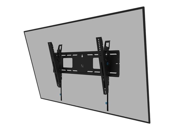 Neomounts LEVEL-750 - Monteringssett - for TV - tungt arbeid - låsbar - stål - svart - skjermstørrelse: 42"-86"