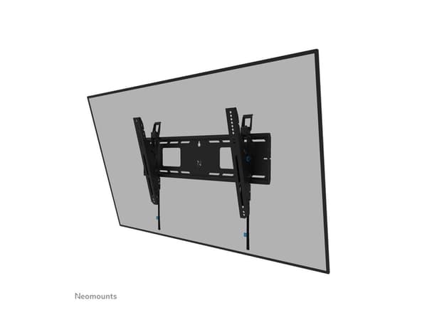 Neomounts LEVEL-750 - Monteringssett - for TV - tungt arbeid - låsbar - stål - svart - skjermstørrelse: 42"-86" Sort