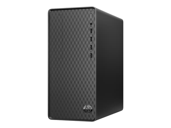 HP Desktop M01-F2113ng - Tower Core i5 12400 / upp till 4.4 GHz - RAM 16 GB - SSD 512 GB - NVMe - UHD Graphics 730 - Gigabit Ethernet - FreeDOS - skä