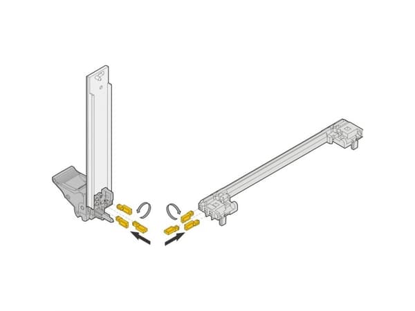 nVent SCHROFF 20817501 Kode 5 stk