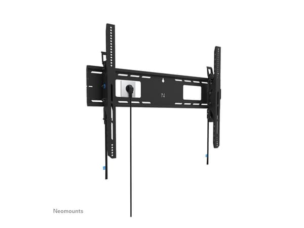 Neomounts LEVEL-750 - Monteringssett - for TV - tungt arbeid - låsbar - stål - svart - skjermstørrelse: 43"-98" - veggmonterbar