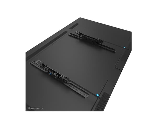 Neomounts LEVEL-750 - Monteringssett - for TV - tungt arbeid - låsbar - stål - svart - skjermstørrelse: 43"-98" - veggmonterbar