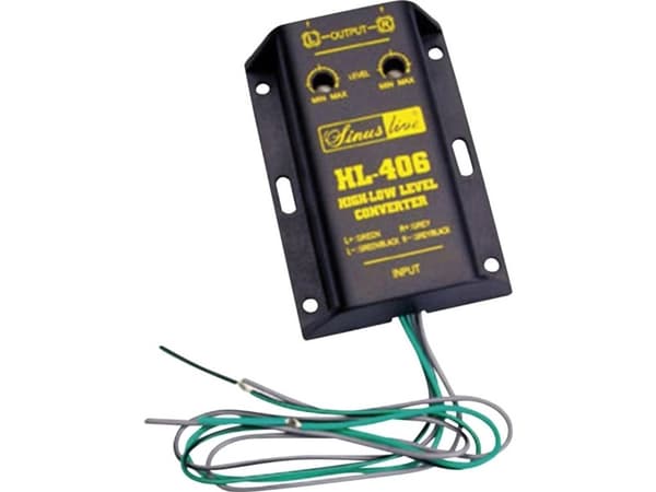 Sinuslive HL-406 High-Low-Level adapter