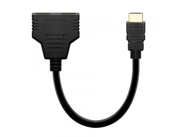SAVIO AK-77 HDMI (M) – HDMI (Ż) splitter x2