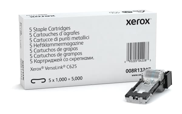 Xerox Nitomanastakasetin täyttöpakkaus (5 pakkausta), 1000 niitit, Xerox, Harmaa, VersaLink B415/C415/C625, Alankomaat, 5 kpl