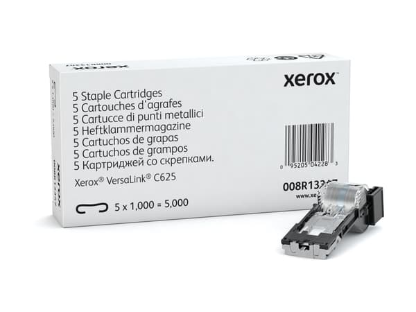 Xerox Nitomanastakasetin täyttöpakkaus (5 pakkausta), 1000 niitit, Xerox, Harmaa, VersaLink B415/C415/C625, Alankomaat, 5 kpl