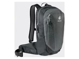 Deuter Compact 8 JR, Front, Grafitt, Unisex, Polyamid, Forlomme, Sidelomme, Glidelås