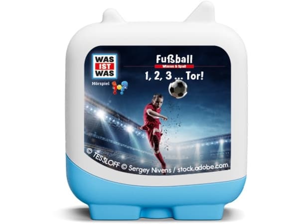 Tonies CT WAS IST WAS - Fuáball - 1, 2, 3 ... Tor!